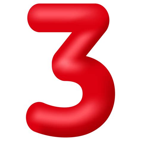 Numbers 3 .